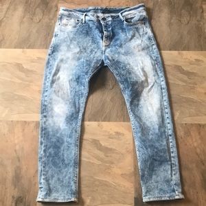 Benetton jeans soft denim slim fit